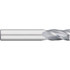 Titan USA TC11872 Square End Mill:  0.3937" Dia, 0.8661" LOC, 0.3937" Shank Dia, 4 Flutes, Solid Carbide