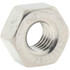 Value Collection 111212 Hex Nut: 3/8-16, Grade 316 Stainless Steel, Uncoated