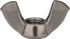 Value Collection WN5XX00800-010B M8x1.25 Metric Coarse, Stainless Steel Standard Wing Nut