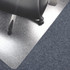 FLOORTEX PF1115225EV Cleartex Advantagemat Phthalate Free PVC Chair Mat for Low Pile Carpets, 48" w x 60" l, Clear