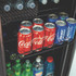 AVANTI BCA306SSIS 3 Cu. Ft. Refrigerator/Beverage Cooler, 18.75 x 19.5 x 33.75, Black/Stainless Steel Framed Glass Door