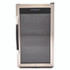 AVANTI BCA306SSIS 3 Cu. Ft. Refrigerator/Beverage Cooler, 18.75 x 19.5 x 33.75, Black/Stainless Steel Framed Glass Door