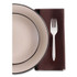 BERK ENTERPRISES INC Berkley Square 1012000 Mediumweight Polypropylene Cutlery, Fork, Plastic, White, 1,000/Carton