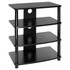 TRANSFORM PARTNERS LLC Mount-It! MI-868  MI-868 Media Stand Entertainment Center, 27-3/4inH x 23-3/4inW x 15-1/2inD, Black