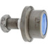 Osborn International 0009550200 Flanged Cam Follower: 2.5" Roller Length, 2.25" Stud Length