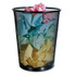 UNIVERSAL OFFICE PRODUCTS 20008 Mesh Wastebasket, 18 qt, Steel Mesh, Black