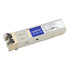 ADD-ON COMPUTER PERIPHERALS, INC. AddOn BRSFP-4GSW8P-AO  - SFP (mini-GBIC) transceiver module (equivalent to: Brocade BRSFP-4GSW8P) - 4Gb Fibre Channel (SW) - Fibre Channel - LC multi-mode - up to 1640 ft - 850 nm - TAA Compliant
