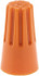 Value Collection WN3-ORANGE Standard Twist-On Wire Connector: Orange & Yellow, 3 AWG