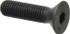 Unbrako 104356 1/4-28 1 OAL Hex Socket Drive Flat Socket Cap Screw