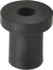 Au-Ve-Co Products 13010 1/4-20, 0.74" Diam x 0.187" Thick Flange, Rubber Insulated Rivet Nut