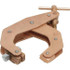 Mag-Mate K045TGD 4-1/2 Inch Jaw Opening, 3-13/16 Inch Jaw Depth, 400 Amp Rating, Copper Ground Clamp