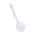BOARDWALK 00160 Deluxe Toilet Bowl Mop, 12" Handle, 2" Mop Head, White, 25/Carton