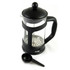 GIBSON OVERSEAS INC. 99586594M Mr. Coffee Brivio 28 Oz French Press Coffee Maker, Black/Clear