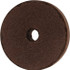 Cratex 154 F Surface Grinding Wheel: 1-1/2" Dia, 1/4" Thick, 1/4" Hole