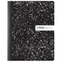 OFFICE DEPOT 09065  Brand Composition Book, 7-1/2in x 9-3/4in, College Ruled, 100 Sheets, Black/White