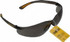 DeWALT DPG52-2D Safety Glass: Anti-Fog & Scratch-Resistant, Polycarbonate, Smoke Lenses, Frameless, UV Protection