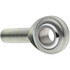 MSC CM 12 Ball Joint Linkage Spherical Rod End: 3/4-16" Shank Thread, 3/4" Rod ID, 1-3/4" Rod OD, 1-3/4" Shank Length, 14,290 lb Static Load Capacity
