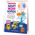 SCHOLASTIC INC Scholastic 811313 Flip Charts Sight Word Songs Flip Chart & CD Set, Grades Prek-1