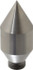 Royal Products R125526 3/4-16" Thread, 4MT & 5MT Taper, 1/4 to 1-3/8" Point Diam, Tool Steel Lathe Extended Point