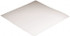 Value Collection BULK-PS-PP-18 Plastic Sheet: Polypropylene, 1" Thick, 24" Long, Translucent White