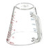 CFS BRANDS Carlisle 4314207 Commercial Measuring Cup, 1 pt, Plastic, Clear