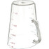 CFS BRANDS Carlisle 4314507 Commercial Measuring Cup, 1 gal, Clear