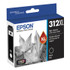 EPSON AMERICA, INC. T312XL120S T312XL120-S (312XL) Claria High-Yield Ink, 500 Page-Yield, Black