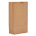 GEN General GK10 Grocery Paper Bags, 35 lb Capacity, #10, 6.31" x 4.19" x 12.38", Kraft, 2,000 Bags