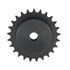 U.S. Tsubaki 40B32 Plain Bore Sprocket: 32 Teeth, 1/2" Pitch, 2-1/4" Bore Dia, 3.25" Hub Dia