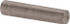 Value Collection 34820X Size 0, 0.1404" Small End Diam, 0.156" Large End Diam, Uncoated Steel Taper Pin