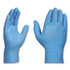 AMMEX CORPORATION Professional APFN46100CT Nitrile Exam Gloves, Powder-Free, Large, 3 mil Thick, 9.5" Long, Light Blue, 100/Box, 10 Boxes/Carton