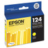 EPSON AMERICA, INC. T124420S T124420-S (124) DURABrite Ultra Ink, Yellow