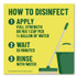 CLOROX SALES CO. Pine-Sol® 60160CT Multi-Surface Cleaner Disinfectant Concentrated, Pine Scent, 80 oz Bottle, 6/Carton