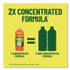 CLOROX SALES CO. Pine-Sol® 60160CT Multi-Surface Cleaner Disinfectant Concentrated, Pine Scent, 80 oz Bottle, 6/Carton