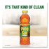 CLOROX SALES CO. Pine-Sol® 60160CT Multi-Surface Cleaner Disinfectant Concentrated, Pine Scent, 80 oz Bottle, 6/Carton
