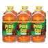 CLOROX SALES CO. Pine-Sol® 60160CT Multi-Surface Cleaner Disinfectant Concentrated, Pine Scent, 80 oz Bottle, 6/Carton