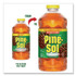 CLOROX SALES CO. Pine-Sol® 60160CT Multi-Surface Cleaner Disinfectant Concentrated, Pine Scent, 80 oz Bottle, 6/Carton
