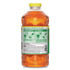 CLOROX SALES CO. Pine-Sol® 60160CT Multi-Surface Cleaner Disinfectant Concentrated, Pine Scent, 80 oz Bottle, 6/Carton