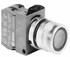 Springer N5CPLVSDFL 120 V, 120 VAC Green Lens Incandescent Press-to-Test Indicating Light