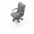 FLOORTEX ER1115223ER Cleartex Ultimat Polycarbonate Chair Mat for Low/Medium Pile Carpet, 48 x 60, Clear