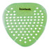 BOARDWALK GEMHMI Gem Urinal Deodorizer Screen, Herbal Mint Scent, Green, 12/Box