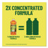 CLOROX SALES CO. Pine-Sol® 60149CT Multi-Surface Cleaner Disinfectant Concentrated, Pine Scent, 20 oz Bottle, 8/Carton