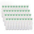 DART 12J16H Horizon Hot/Cold Foam Drinking Cups, 12 oz, White/Green, 25/Bag, 40 Bags/Carton