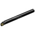 Sandvik Coromant 5721904 Indexable Boring Bar: A10R-SCLCR3-R, 19.6 mm Min Bore Dia, Right Hand Cut, 5/8" Shank Dia, Steel