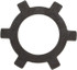 Rotor Clip TI-56ST PA 9/16" Bore Diam, Steel Internal Self Locking Retaining Ring