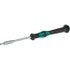 Wera 05118109001 Precision Nut Driver: Solid Shaft, Cushion Grip Handle, 6-1/4" OAL