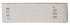 Value Collection 630-71396 Square Steel Gage Block: 0.139", Grade 0