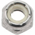 Value Collection NLIX025NTE-025B Hex Lock Nut: Insert, Nylon Insert, 1/4-20, Grade 18-8 Stainless Steel, Uncoated