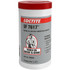 Loctite 337638 Cleaning Wipes: Pre-Moistened, 130 Sheet/Pack,