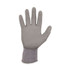 TENACIOUS HOLDINGS, INC. ergodyne® 10404 ProFlex 7024 ANSI A2 PU Coated CR Gloves, EN388: 4X42B, 9" Long, Large, Gray, Pair